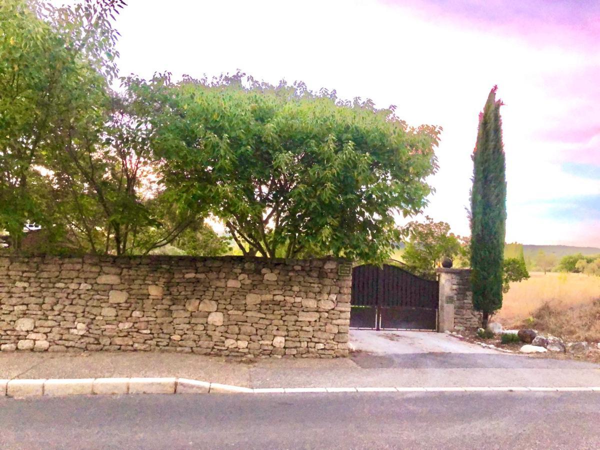 Le Mas Justin Gordes Exteriér fotografie