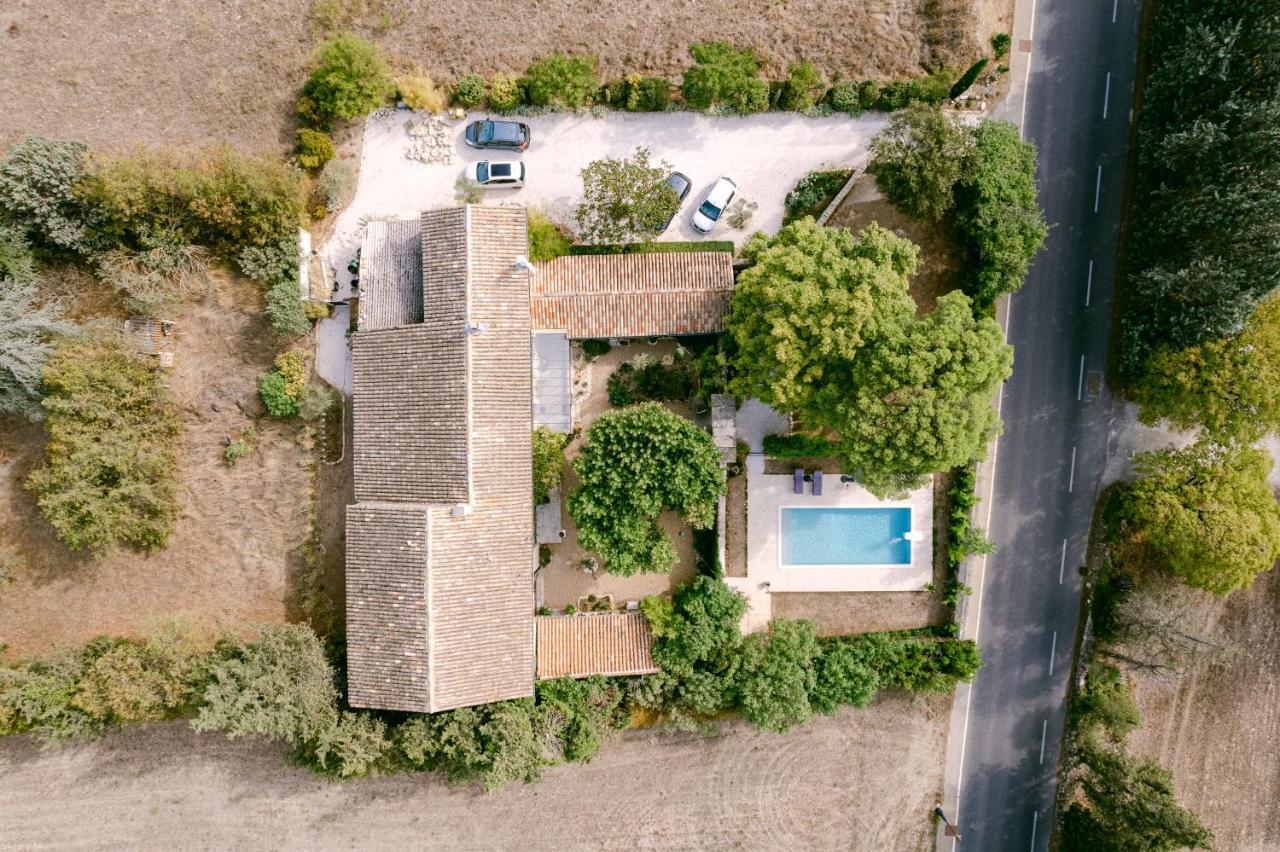 Le Mas Justin Gordes Exteriér fotografie
