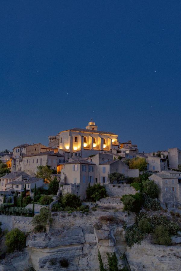 Le Mas Justin Gordes Exteriér fotografie