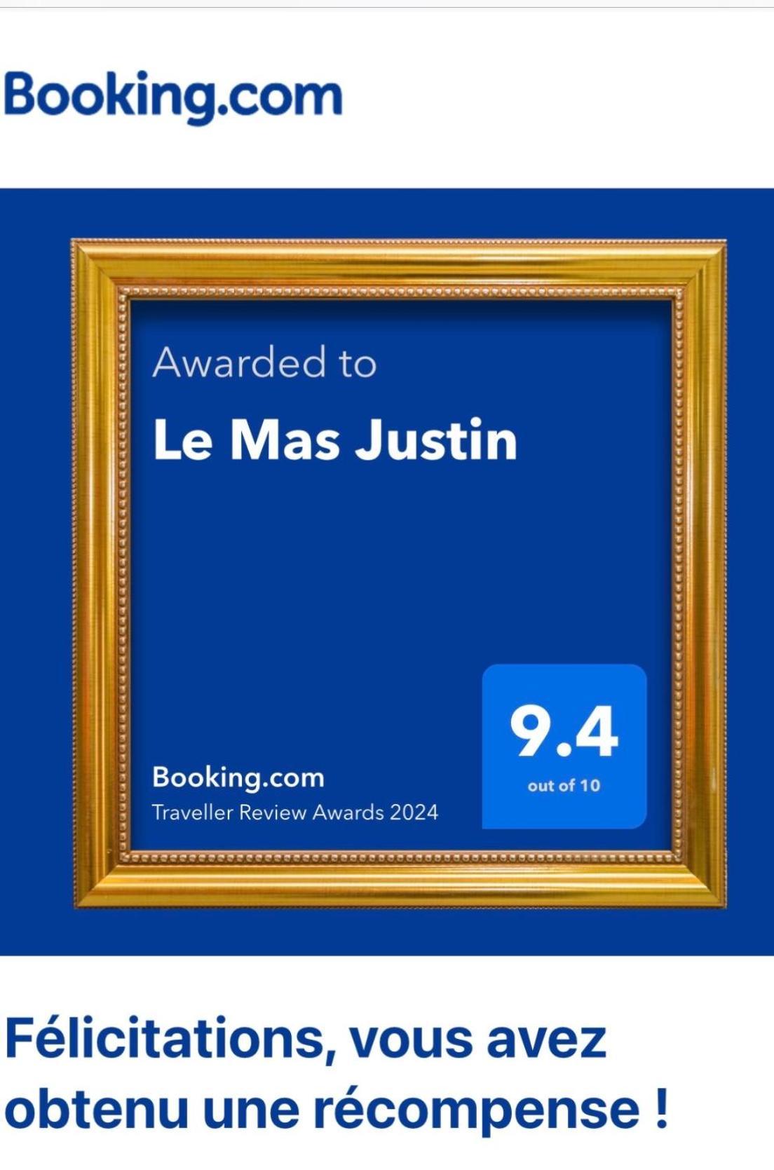 Le Mas Justin Gordes Exteriér fotografie