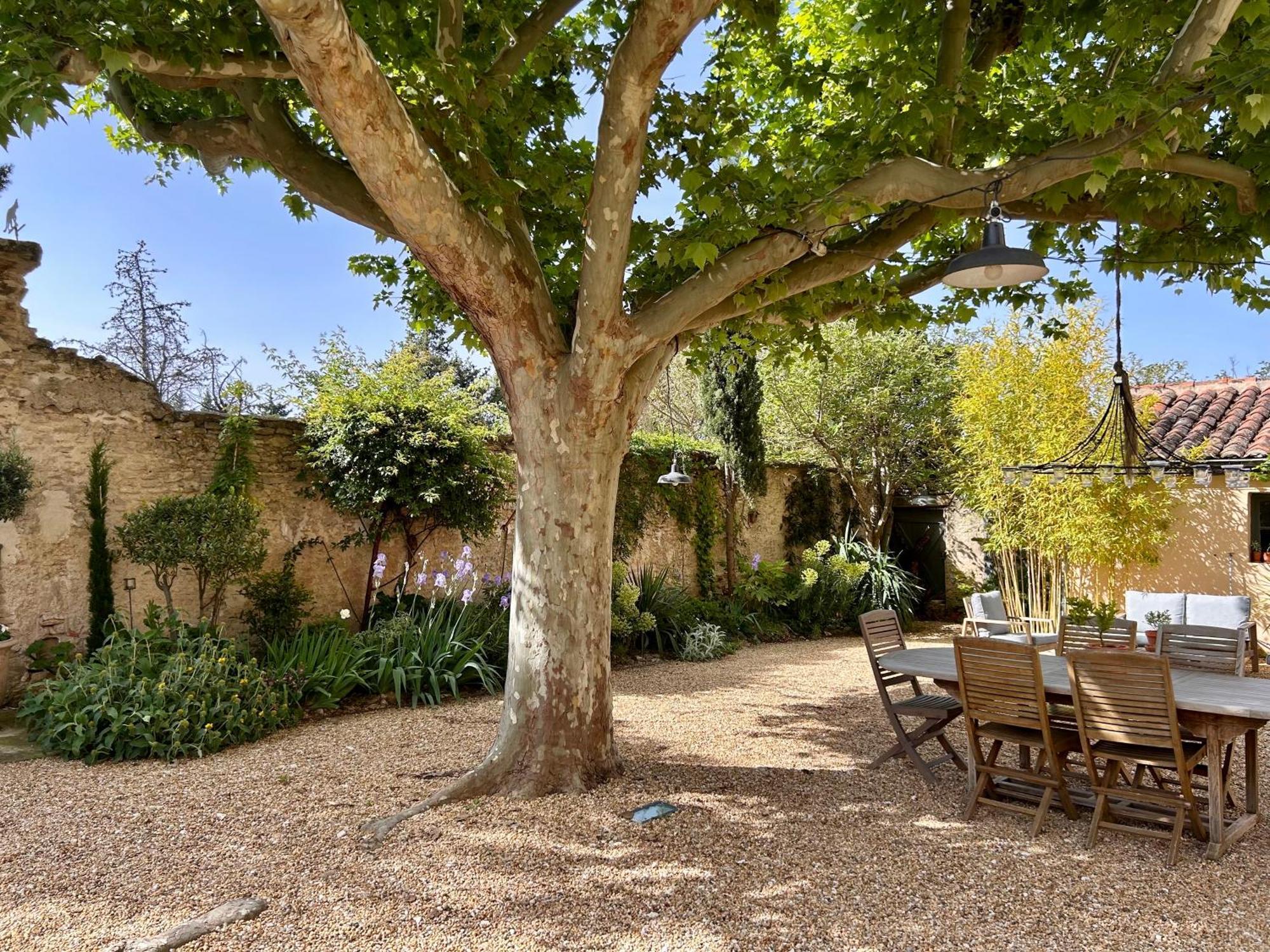 Le Mas Justin Gordes Exteriér fotografie